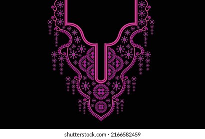 Native pattern design. This is a native pattern traditional geometric. Designed for the textile industry,collar border,collar, ethnic neckline,neckline embroidery,native pattern abstract and blouse.