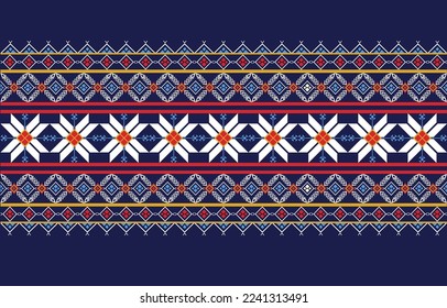 Native pattern design. This is a native pattern traditional geometric. Designed for the textile industry, background, carpet, wallpaper, clothing, ethnic fabric, and native pattern abstract.