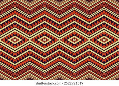 native pattern Fabric Abstract Patterns, Hand American Tribal ethnic design Backgrounds, Modern Tribal geomagnetic  for Rugs, Pillow Cases, Shirts, Pants and more.