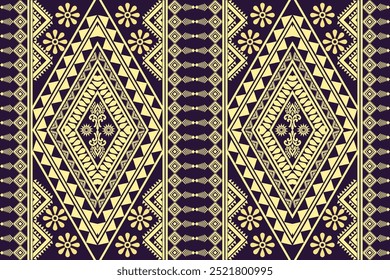 Native pattern Fabric Geometric Abstract Patterns, Hand American Tribal ethnic design Backgrounds, Modern Tribal  for Rugs, Pillow Cases, Shirts, Pants and more.