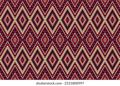 Native pattern Fabric Geometric Abstract Patterns, Hand American Tribal ethnic design Backgrounds, Modern Tribal  for Rugs, Pillow Cases, Shirts, Pants and more.