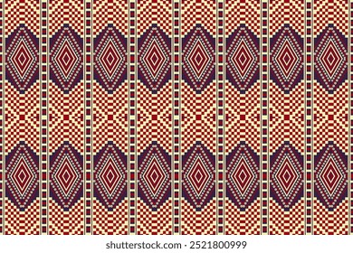 Native pattern Fabric Geometric Abstract Patterns, Hand American Tribal ethnic design Backgrounds, Modern Tribal  for Rugs, Pillow Cases, Shirts, Pants and more.