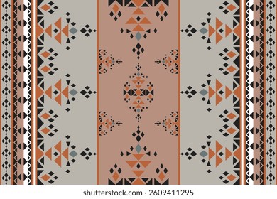 Native pattern, triangle pattern. Design for fashion texture. fabric, clothing, wrapping, print geometric ethnic oriental.