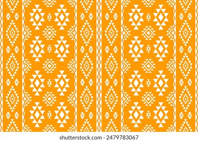 Native pattern tribal indian ornament pattern geometric ethnic textile texture tribal aztec pattern navajo mexican fabric seamless vector decoration fashion