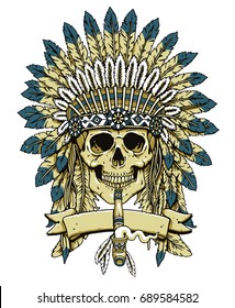 Native Skull 2