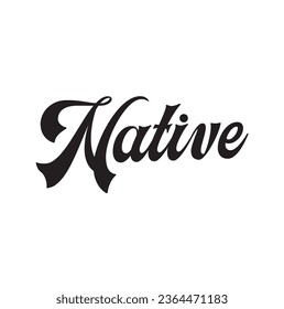 native text on white background.