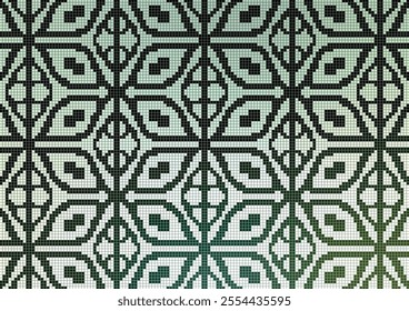 Native traditional pattern line aztec graphics background vector illustration.