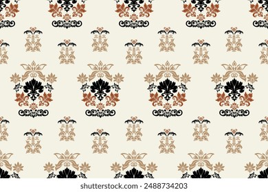 Native tribal fabric pattern design geometric shapes Triangle tiles, Indian, Turkish, Mexican designs for fabric patterns, carpets, textiles, prints, blankets, pillows.