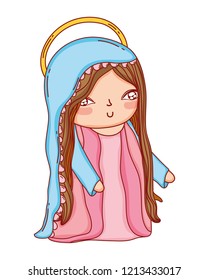 nativity christmas cartoon