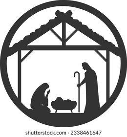 Nativity Circle - Nativity Design
