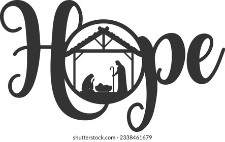 Nativity Hope - Nativity Design