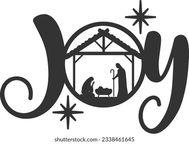 Nativity Joy - Nativity Design