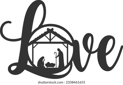 Nativity Love - Nativity Design