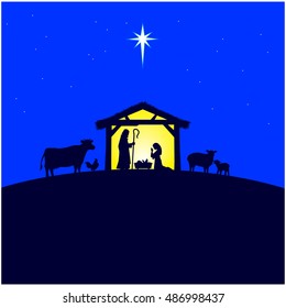 Nativity Manger