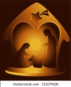Nativity scene