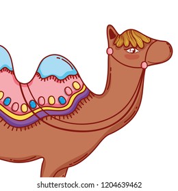 nativity scene cartoon