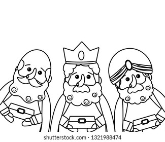 nativity scene cartoon