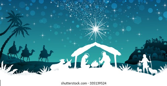 10,228 Nativity Scene Vector Images, Stock Photos & Vectors | Shutterstock