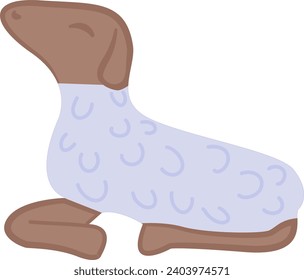  Nativity scene of Our Lord Jesus Christ vector flat illustration sheep 