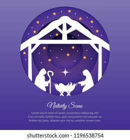 NATIVITY SCENES BACKGROUND
