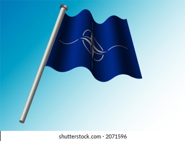 NATO flag