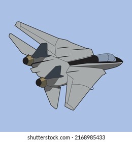 nato jet fighter illustration vector design