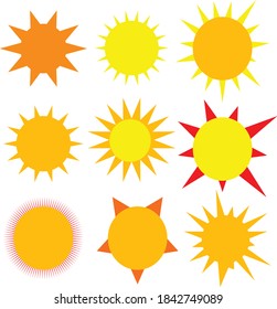natur sun cloud tree vector