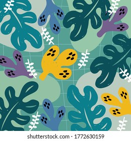 natural abstract background illustration vector 02