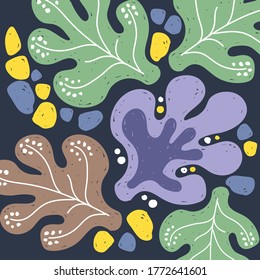 natural abstract background illustration vector 