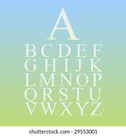 Natural Alphabet