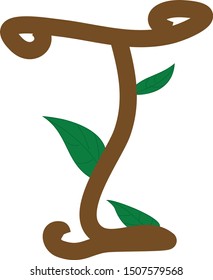 Natural alphabet I. Designed for use in logos and education .