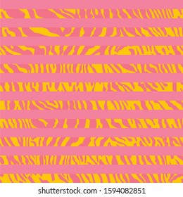 natural animal mix ~ seamless vector background