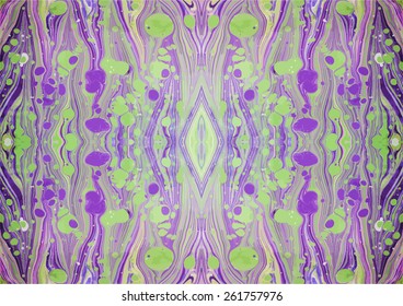 natural artwork ebru texture, exotic abstract background 