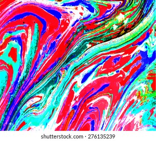 natural artwork ebru texture, exotic abstract background 