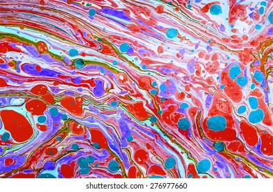 natural artwork ebru texture, exotic abstract background 