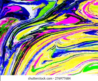 natural artwork ebru texture, exotic abstract background 