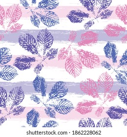 Natural autumn, fall seamless pattern. Printing on fabric, card. original creative illustration. abstract watercolor and digital image. 