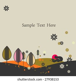 Natural background