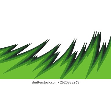 Fundo natural com padrão de picos curvos e com alguma área de espaço de cópia