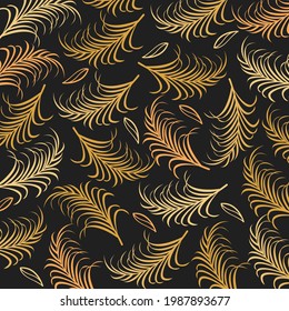 Diseño de fondo natural con forma de hoja