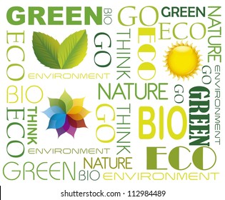 natural background over white background. vector illustration