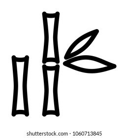 Natural Bamboo Stick