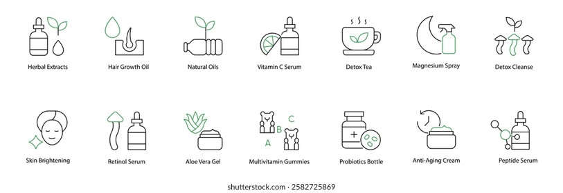 Natural Beauty and Anti-Aging: Herbal Extracts and Skincare