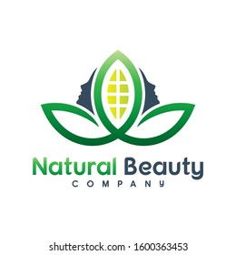 natural beauty logo design your company