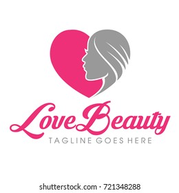 Natural Beauty Logo Vector