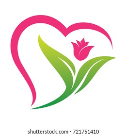 Natural Beauty Logo Vector