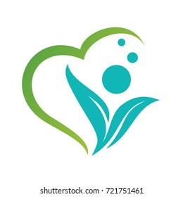 Natural Beauty Logo Vector