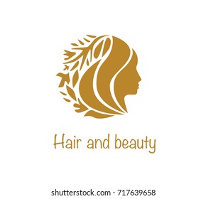 Natural Beauty Salon Logo Stock Vector (Royalty Free) 717639658 ...