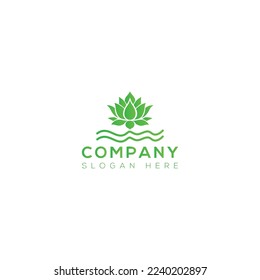 natural beauty vector logo design