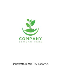 natural beauty vector logo design